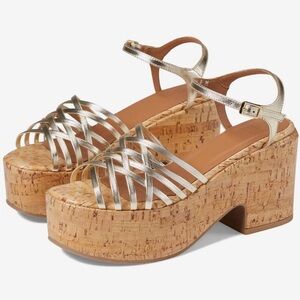 🌹AQUATALIA🌹 Elene Block Heel Platform Sandal Size: 10